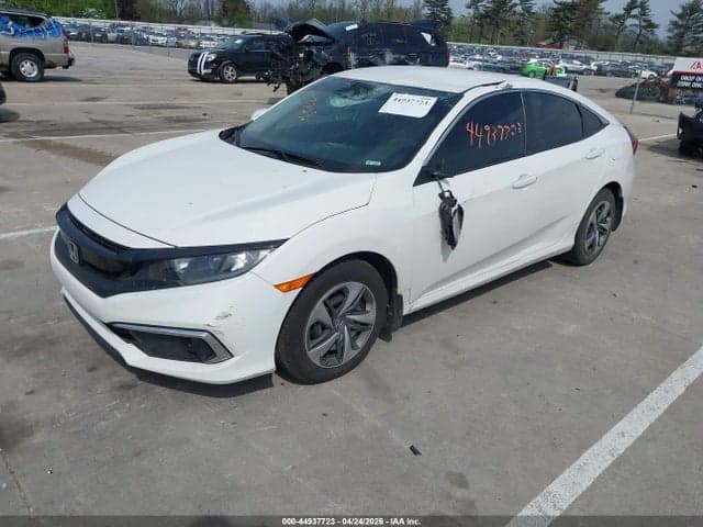 2020 HONDA CIVIC LX 2