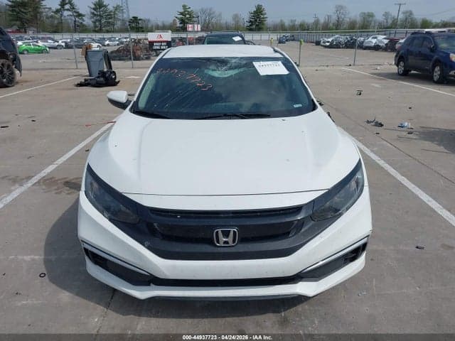 2020 HONDA CIVIC LX 12