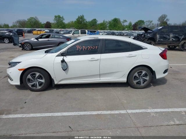 2020 HONDA CIVIC LX 14