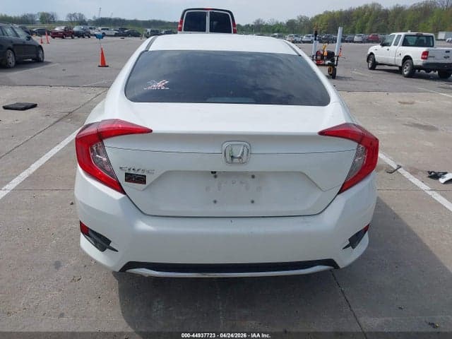 2020 HONDA CIVIC LX 16