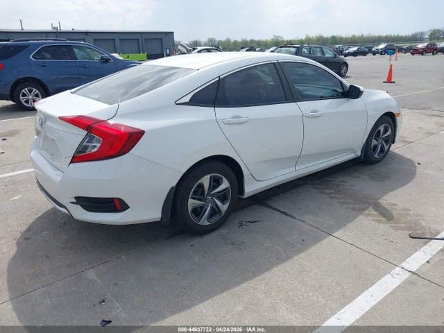 2020 HONDA CIVIC LX 4