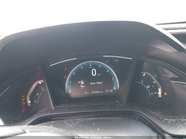 2020 HONDA CIVIC LX 7