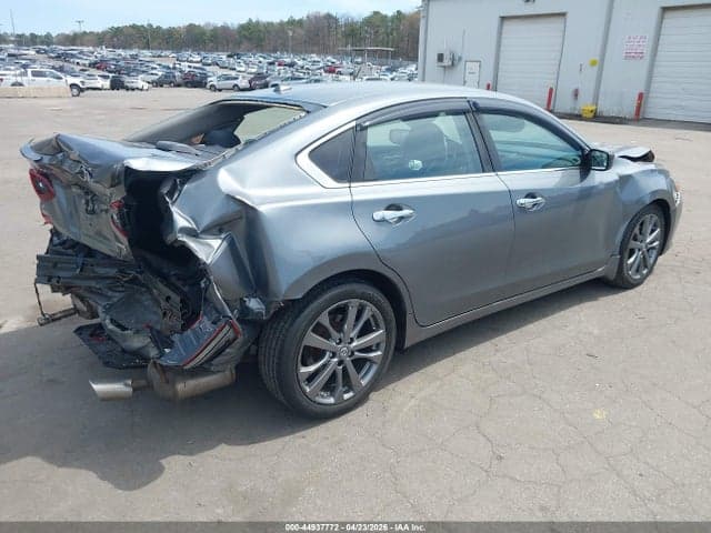 2018 NISSAN ALTIMA 2.5 SR 4