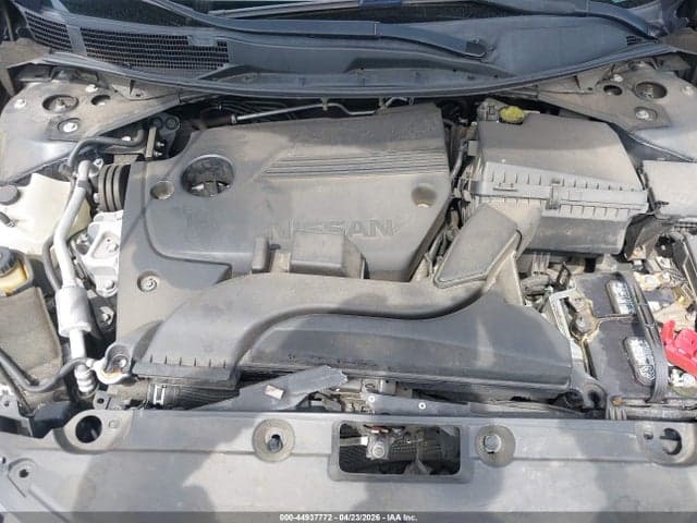 2018 NISSAN ALTIMA 2.5 SR 10
