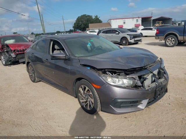 2018 HONDA CIVIC EX