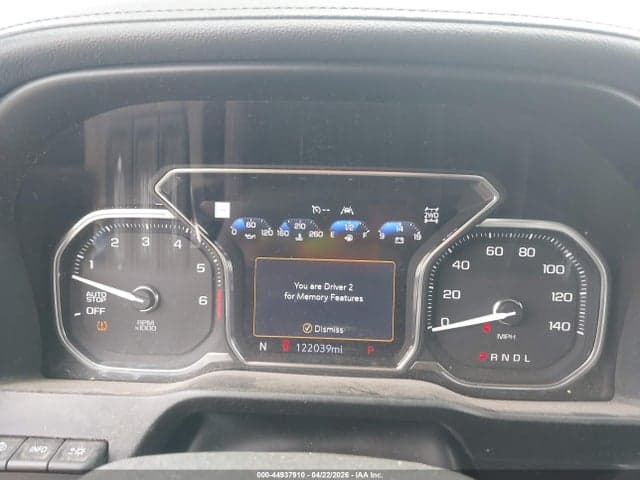 2019 GMC SIERRA 1500 AT4 7