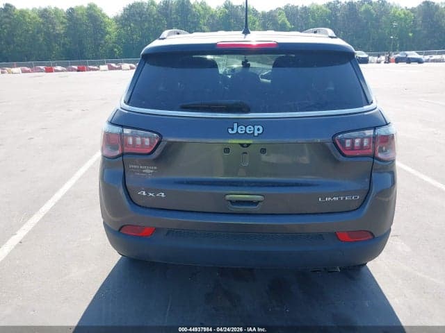 2020 JEEP COMPASS LIMITED 4X4 17
