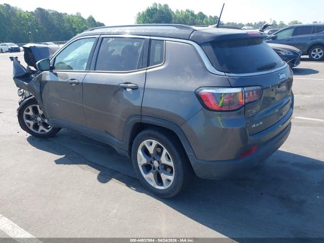 2020 JEEP COMPASS LIMITED 4X4 3