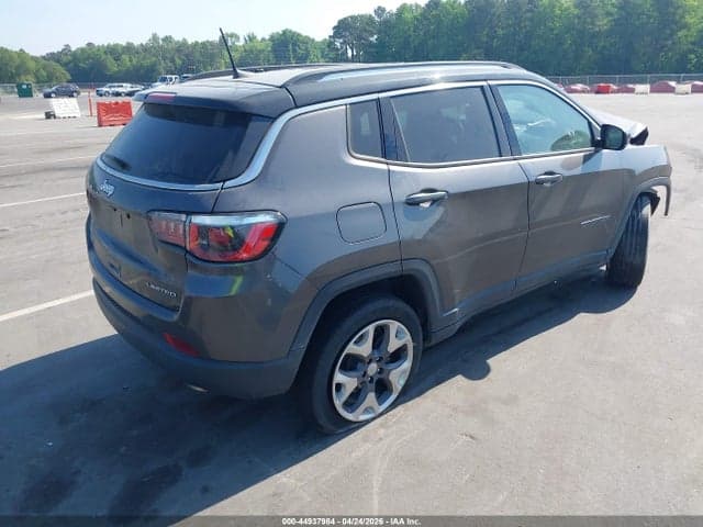 2020 JEEP COMPASS LIMITED 4X4 4