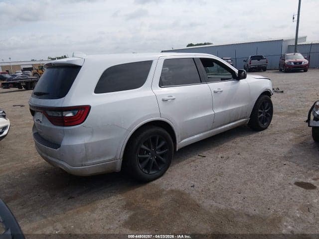2018 DODGE DURANGO SXT RWD 4