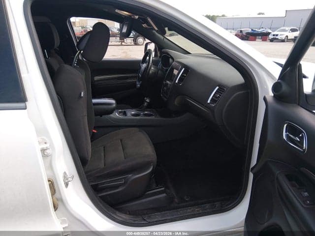 2018 DODGE DURANGO SXT RWD 5