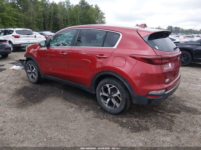 2020 KIA SPORTAGE LX 3
