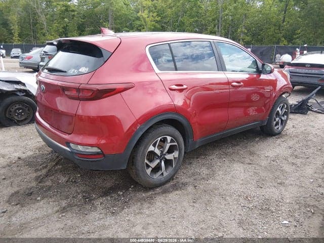 2020 KIA SPORTAGE LX 4