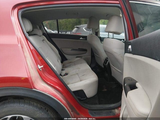 2020 KIA SPORTAGE LX 8
