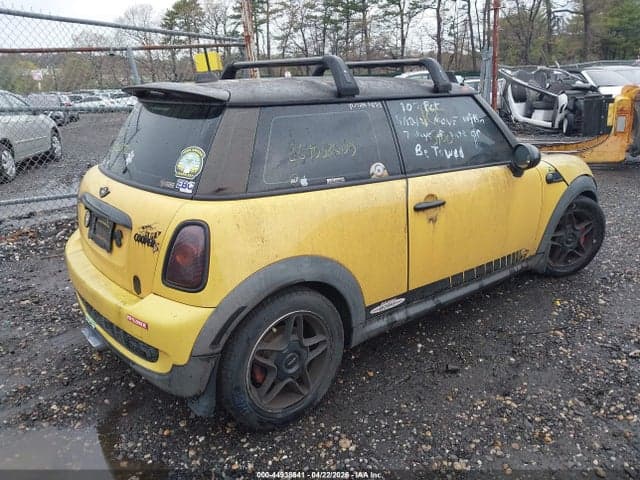 2008 MINI COOPER S 4