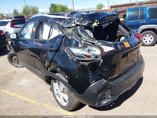 2018 NISSAN KICKS S 3
