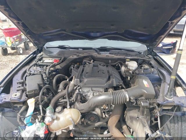 2018 FORD MUSTANG ECOBOOST 10