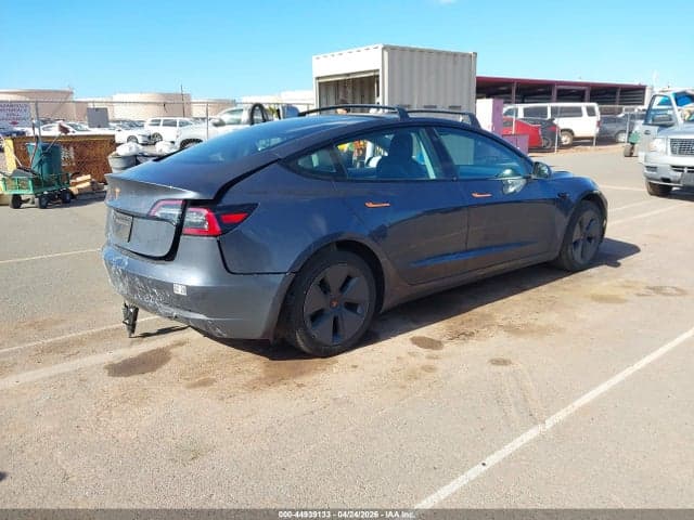 2023 TESLA MODEL 3 REAR-WHEEL DRIVE 4