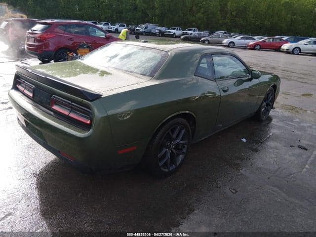2021 DODGE CHALLENGER R/T 4