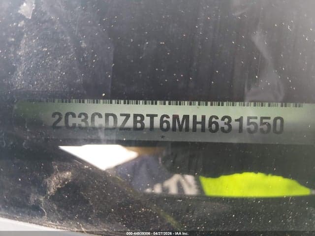 2021 DODGE CHALLENGER R/T 9