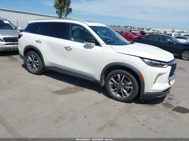 2022 INFINITI QX60 LUXE 1