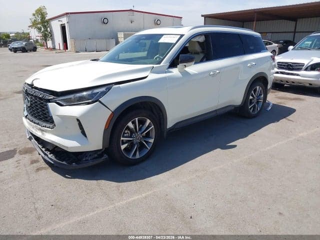 2022 INFINITI QX60 LUXE 2