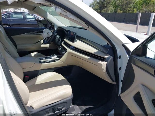 2022 INFINITI QX60 LUXE 5