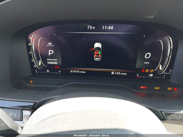 2022 INFINITI QX60 LUXE 7