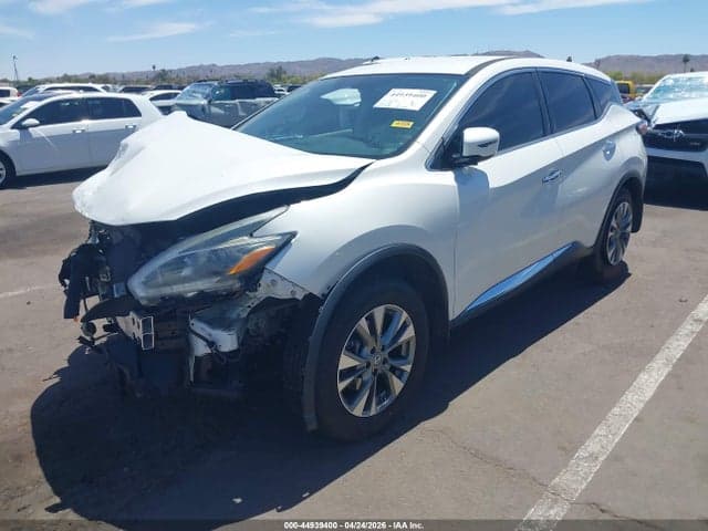 2018 NISSAN MURANO S 2