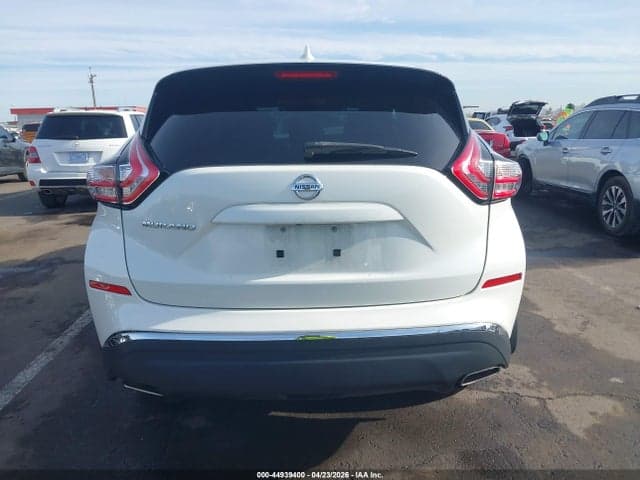 2018 NISSAN MURANO S 16
