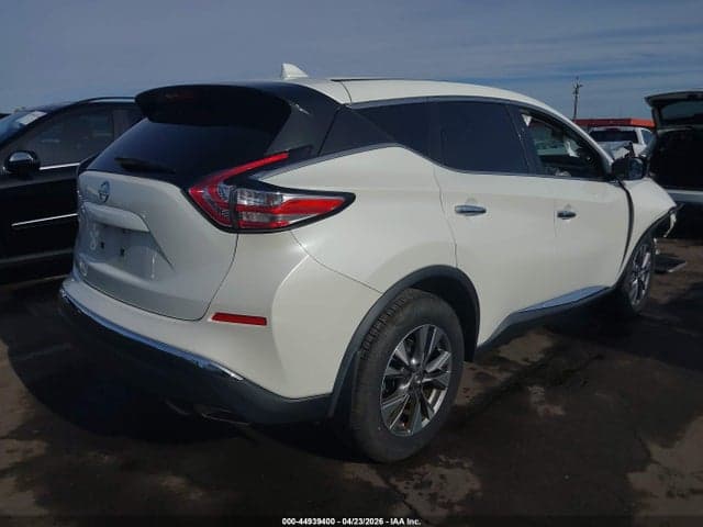 2018 NISSAN MURANO S 4