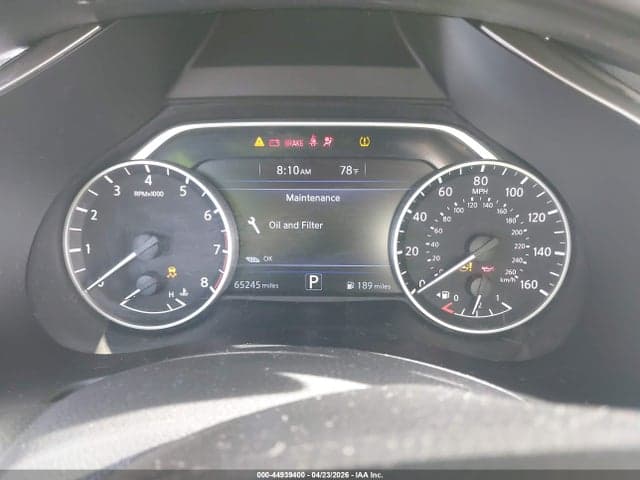 2018 NISSAN MURANO S 7