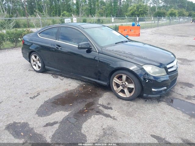 2012 MERCEDES-BENZ C 250