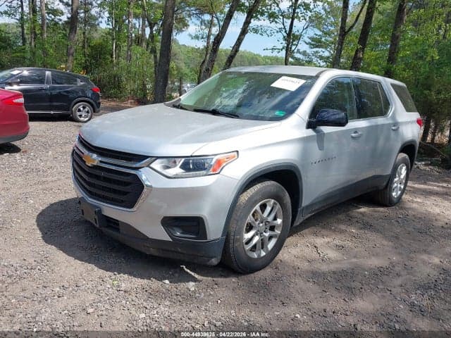 2020 CHEVROLET TRAVERSE FWD LS 2