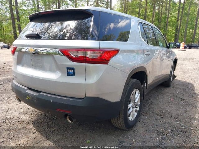 2020 CHEVROLET TRAVERSE FWD LS 4