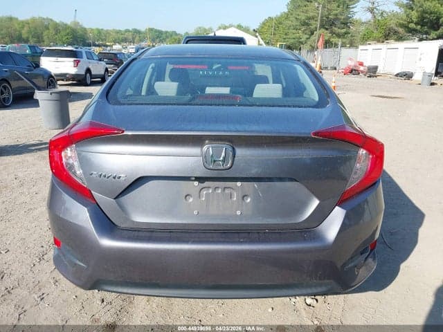 2018 HONDA CIVIC LX 16