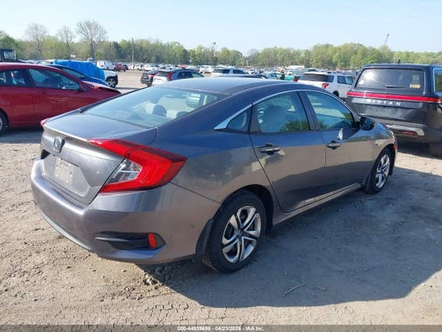 2018 HONDA CIVIC LX 4