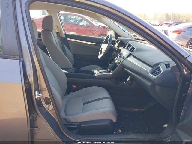 2018 HONDA CIVIC LX 5