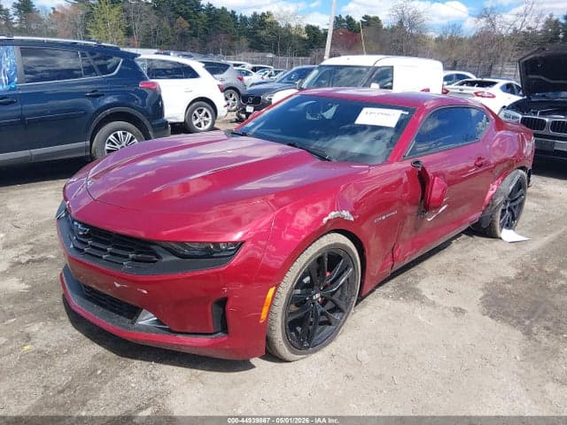 2023 CHEVROLET CAMARO RWD 1LT 2