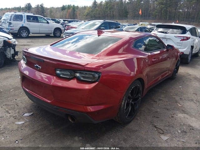 2023 CHEVROLET CAMARO RWD 1LT 4