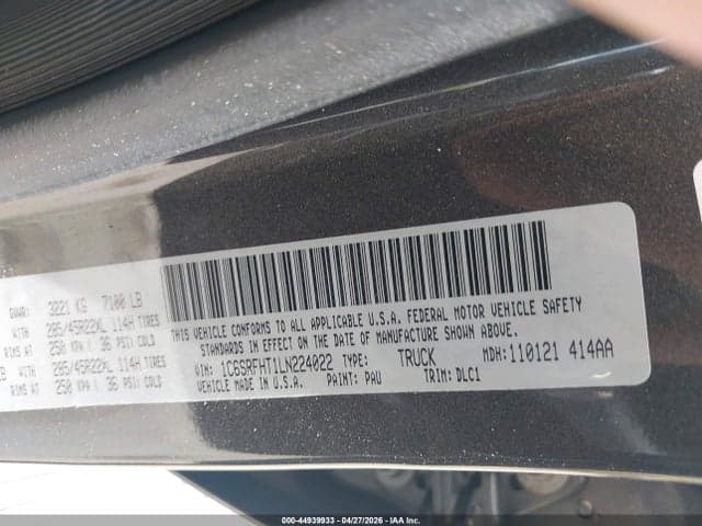 2020 RAM 1500 9