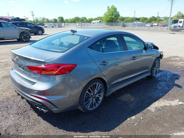 2017 HYUNDAI ELANTRA SPORT 4