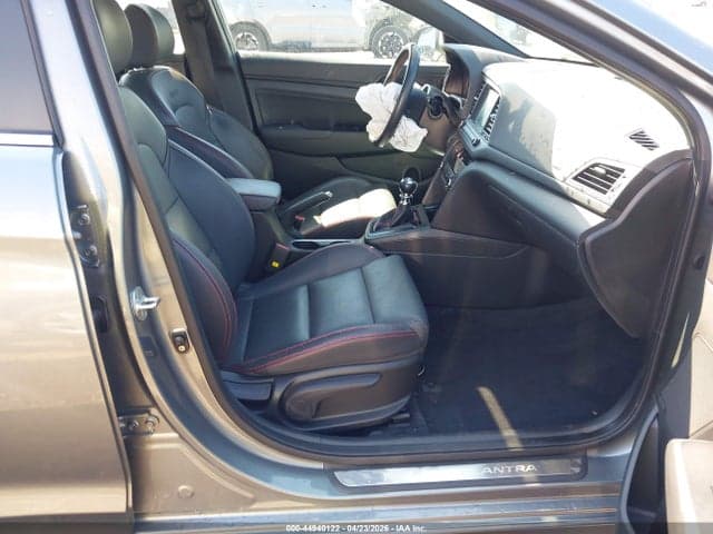 2017 HYUNDAI ELANTRA SPORT 5