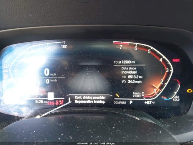 2021 BMW X5 XDRIVE40I 7