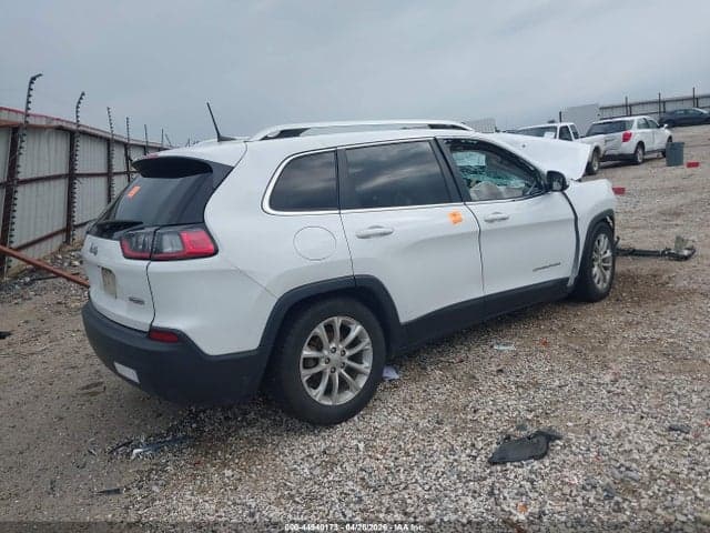 2019 JEEP CHEROKEE LATITUDE FWD 4