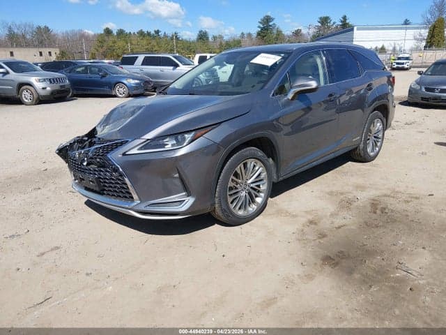 2020 LEXUS RX 450HL LUXURY 2