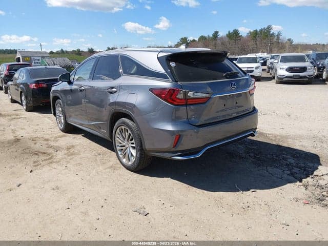 2020 LEXUS RX 450HL LUXURY 3