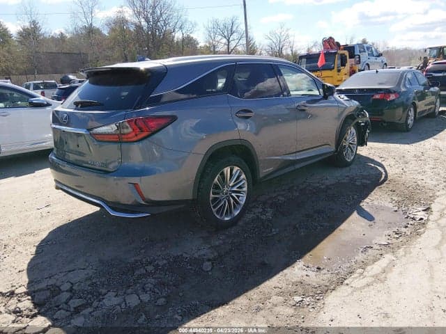 2020 LEXUS RX 450HL LUXURY 4