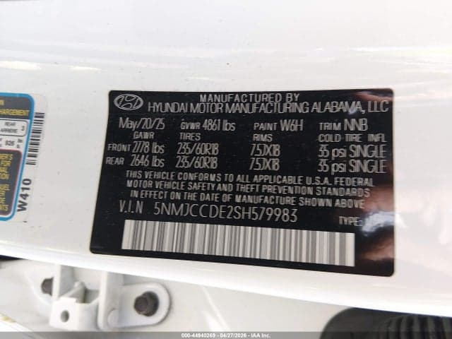 2025 HYUNDAI TUCSON SEL CONVENIENCE 9