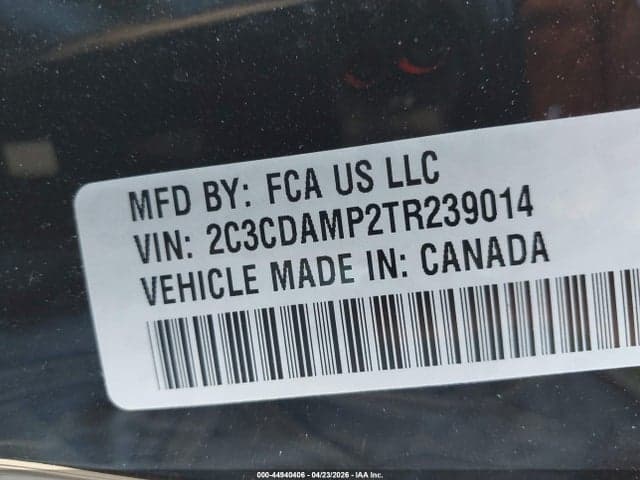 2026 DODGE CHARGER SCAT PACK PLUS 2-DOOR AWD 9